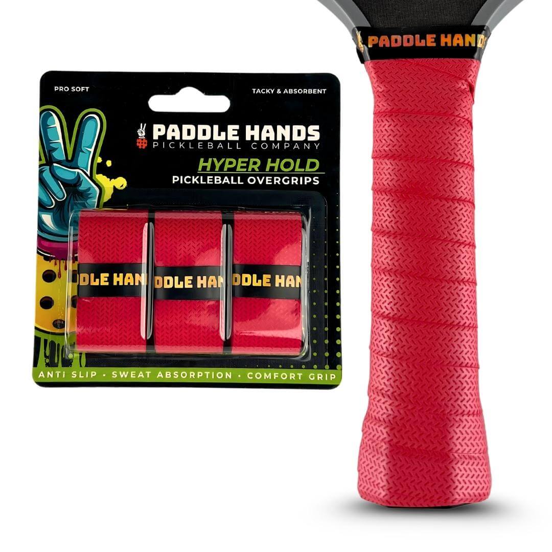 oghyperhold-red--MAIN Hyper Hold Premium Pickleball Overgrip - Image 1