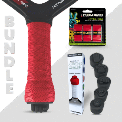 Pickleball endcap and overgrip bundle