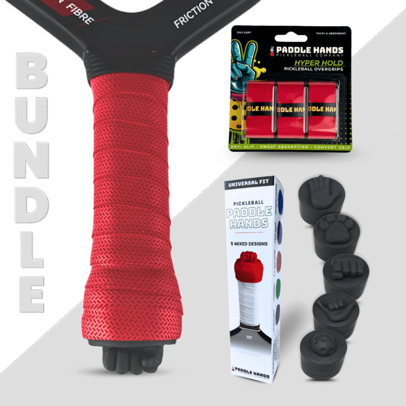Pickleball endcap and overgrip bundle